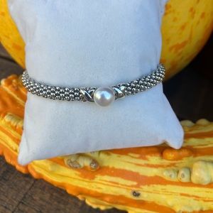 Lagos Luna x pearl bracelet 🙏🏽SOLD 🙏🏽